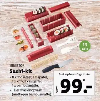 Ernesto sushi-kit