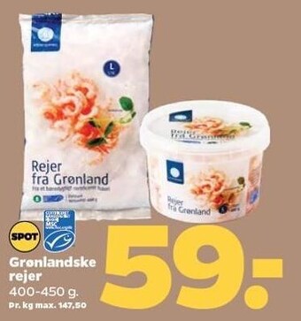 Netto Grøndlandske rejer tilbud