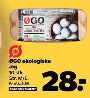 Netto Øgo æg tilbud
