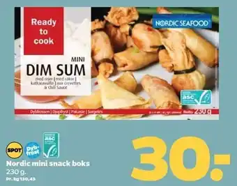 Netto Nordic mini snack boks tilbud