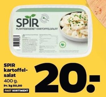 Netto Spir kartoffelsalat tilbud