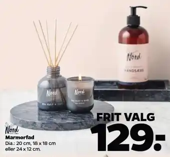 Netto Nord marmorfad tilbud