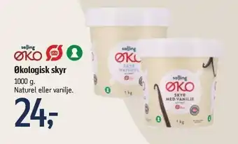 Øko skyr
