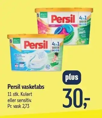 Føtex Persil vasketabs - medlemspris tilbud