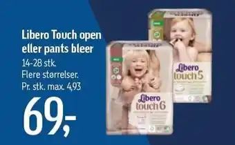 Føtex Libero touch open el. pants bleer tilbud