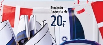 Studenterflagguilande