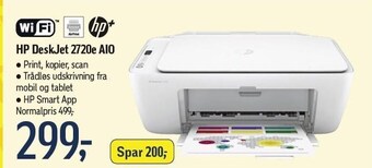 Føtex Hp deskjet 2720e aio tilbud