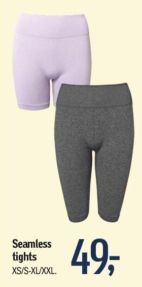 Føtex Seamless tights tilbud