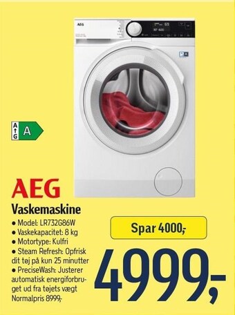 Føtex Vaskemaskine tilbud