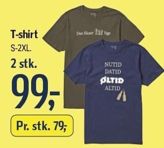 Føtex T-shirt tilbud