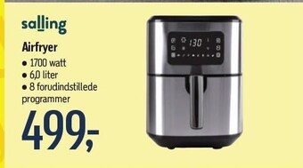 Føtex Salling airfryer tilbud