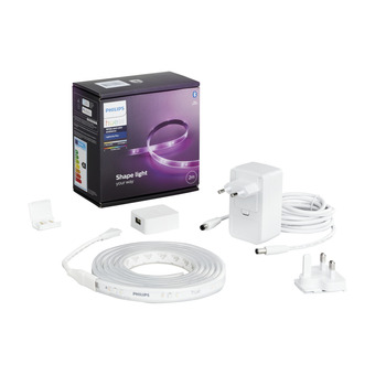 Punkt1 Philips hue lightstrip plus v4 2m + adapter tilbud