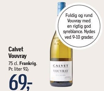 Calvet vouvray