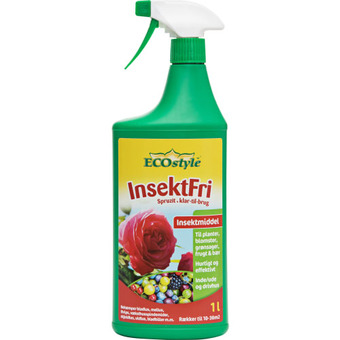 Land & Fritid Insektfri spruzit, klar til brug, pryd/rose - 1000 ml tilbud