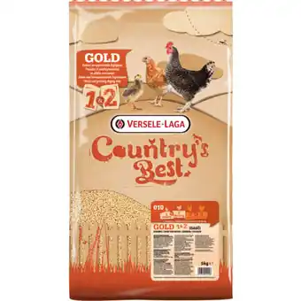 Land & Fritid Gold 1&2 mash kyllingefoder 5 kg tilbud