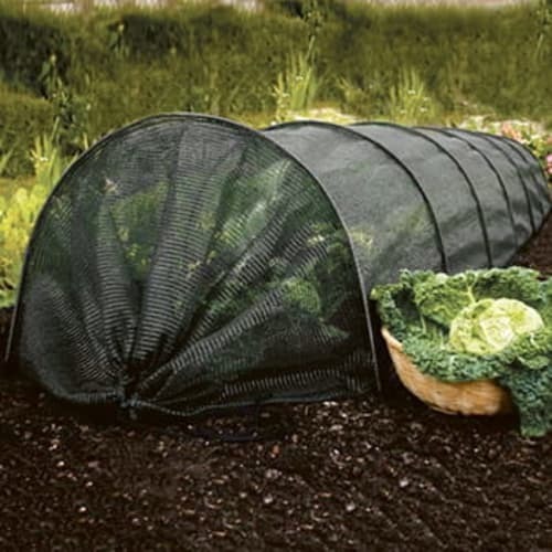 Land & Fritid Væksttunnel sort net 40x50x310 cm tilbud