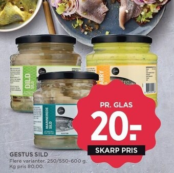 MENY Gestus sild tilbud