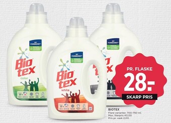 MENY Biotex tilbud