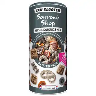 Van slooten glutenfri sød lakridsmix | slikblanding af sød lakrids fra van slooten.