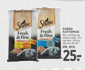MENY Sheba kattemad tilbud