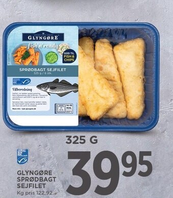 MENY Glyngøre sprødbagt sejfilet tilbud