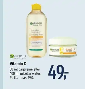 Garnier vitamin c