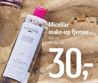 Micellar make-up fjerner
