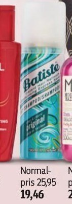 Føtex Batiste tørshampoo tilbud