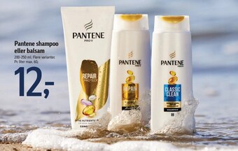 Føtex Pantene shampoo eller balsam tilbud