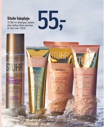 Føtex Stuhr hårpleje tilbud