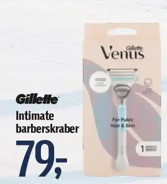 Føtex Gilette intimate barberskraber tilbud
