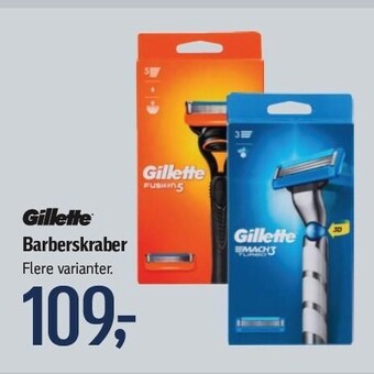 Føtex Gillette barberskraber tilbud