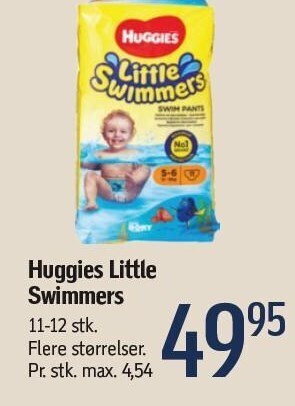 Huggies little swimmers
