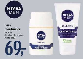 Føtex Face moisturiser tilbud