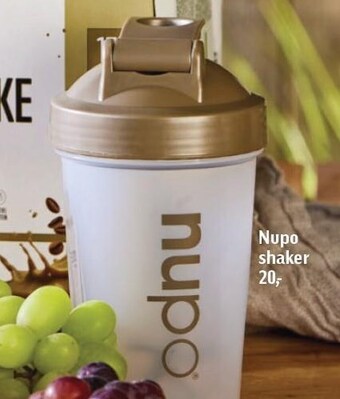 Føtex Nupo shaker tilbud