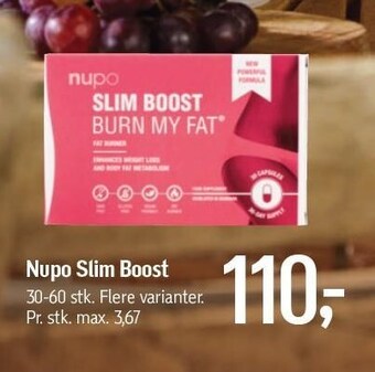 Nupo slim boost