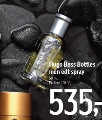 Hugo boss bottles men edit spray
