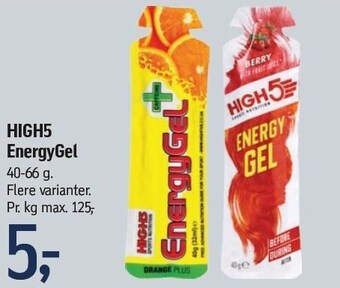 High5 energygel