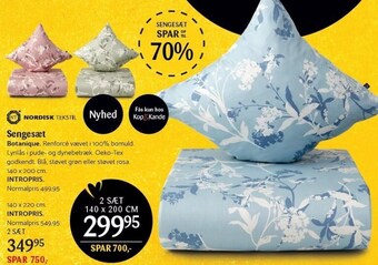 Kop & Kande Nordisk tekstil sengesæt tilbud