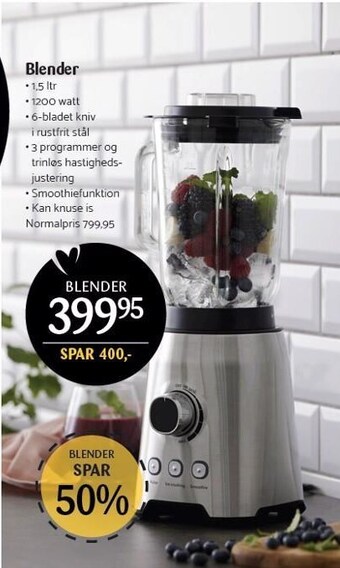 Kop & Kande Blender tilbud