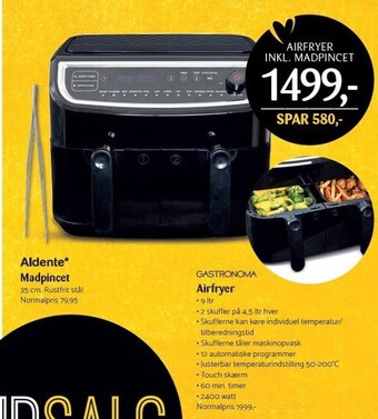 Kop & Kande Gastronoma airfryer tilbud