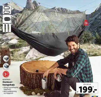 Lidl Rokctrail outdoor hængekøje tilbud