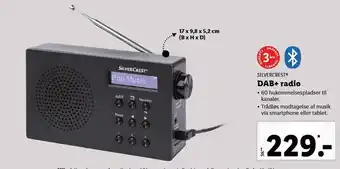 Lidl Silvercrest dab+ radio tilbud
