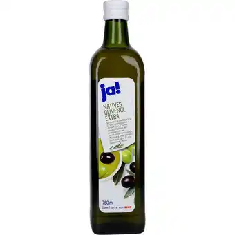 Ja! ekstra jomfruolivenolie 750 ml fl