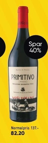 Bilka Spar 40% tilbud