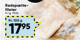 Bilka Rødspættefileter tilbud