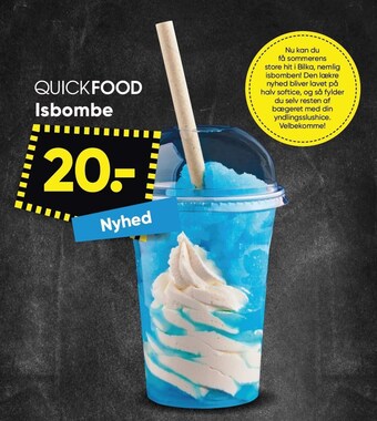 Bilka Isbombe tilbud