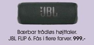Bærbar trådløs højttaler