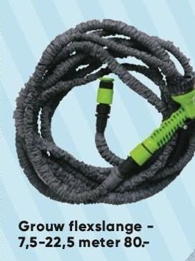 Grouw flexslange