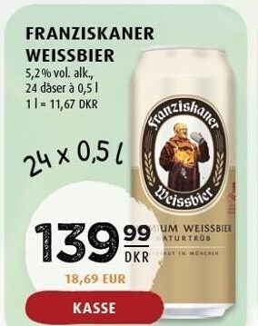 Franziskaner weissbier